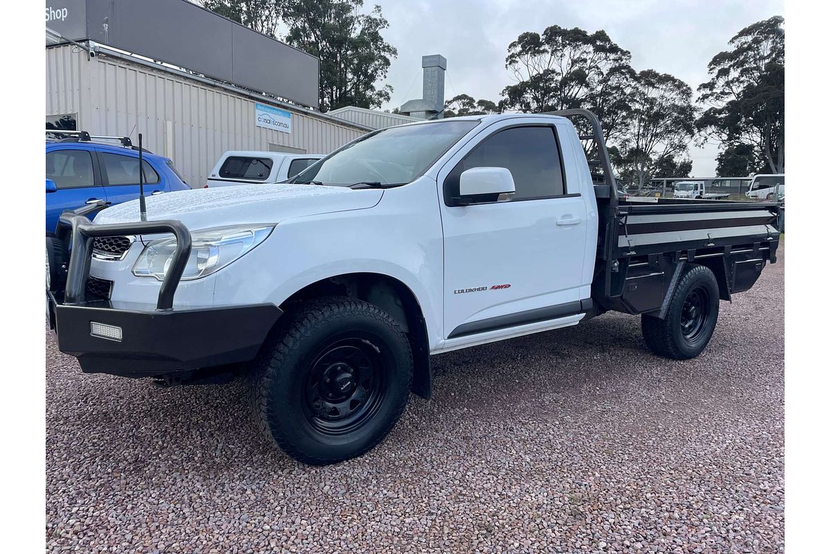 2015 Holden Colorado LS RG 4X4