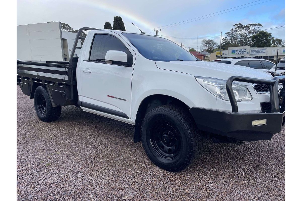 2015 Holden Colorado LS RG 4X4