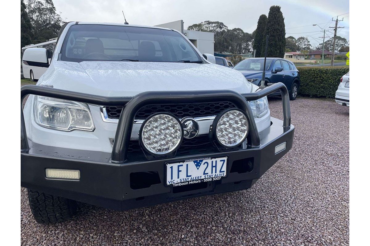 2015 Holden Colorado LS RG 4X4
