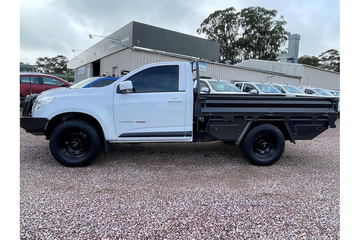 2015 Holden Colorado LS RG 4X4