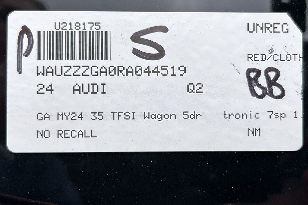 2024 Audi Q2 35 TFSI GA