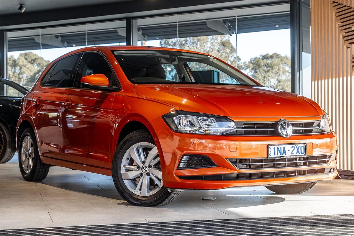 2018 Volkswagen Polo 85TSI Comfortline AW