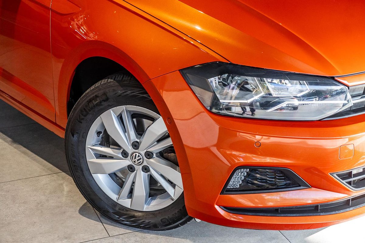 2018 Volkswagen Polo 85TSI Comfortline AW