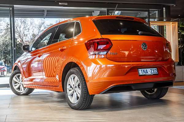 2018 Volkswagen Polo 85TSI Comfortline AW