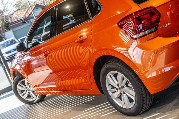2018 Volkswagen Polo 85TSI Comfortline AW