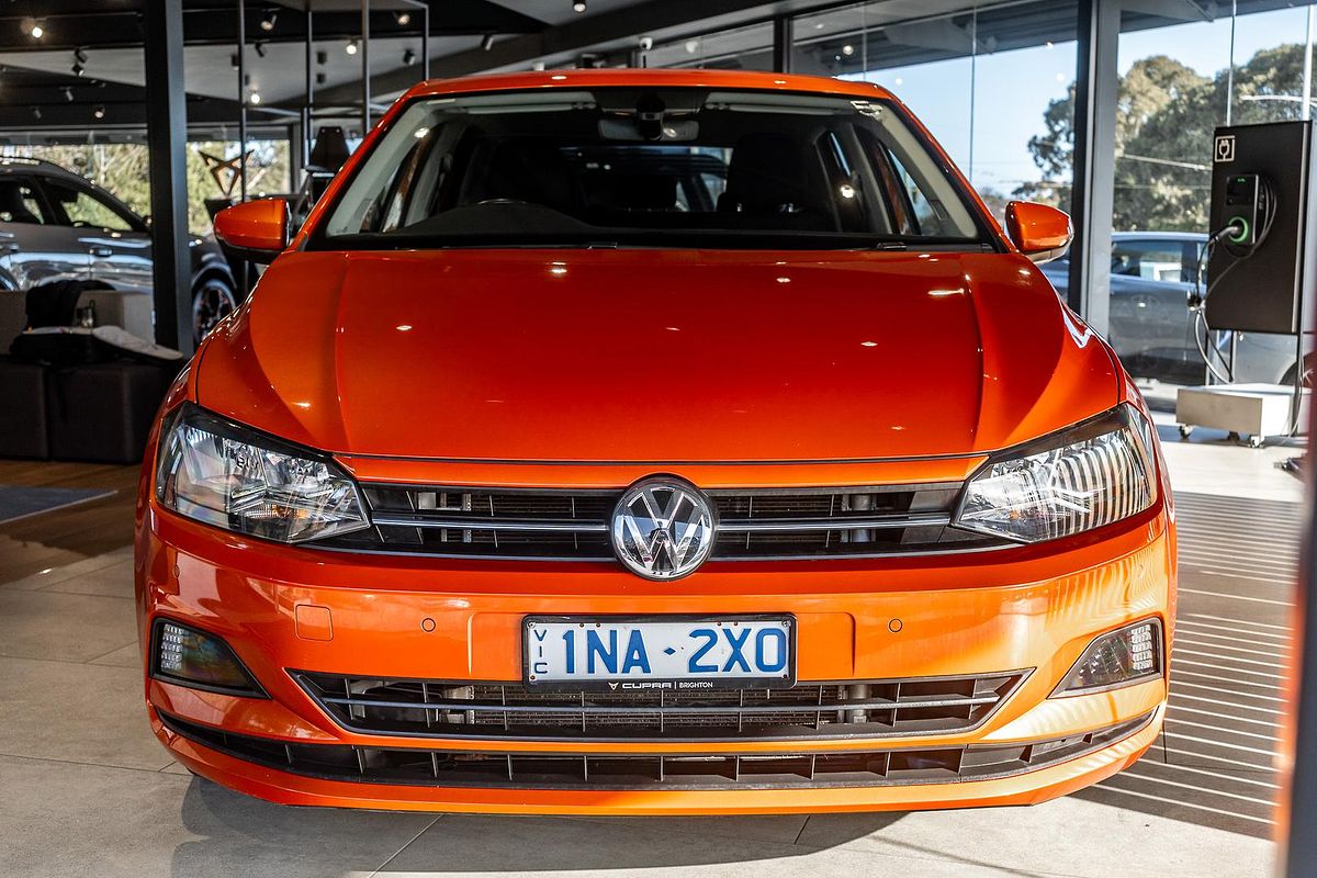 2018 Volkswagen Polo 85TSI Comfortline AW