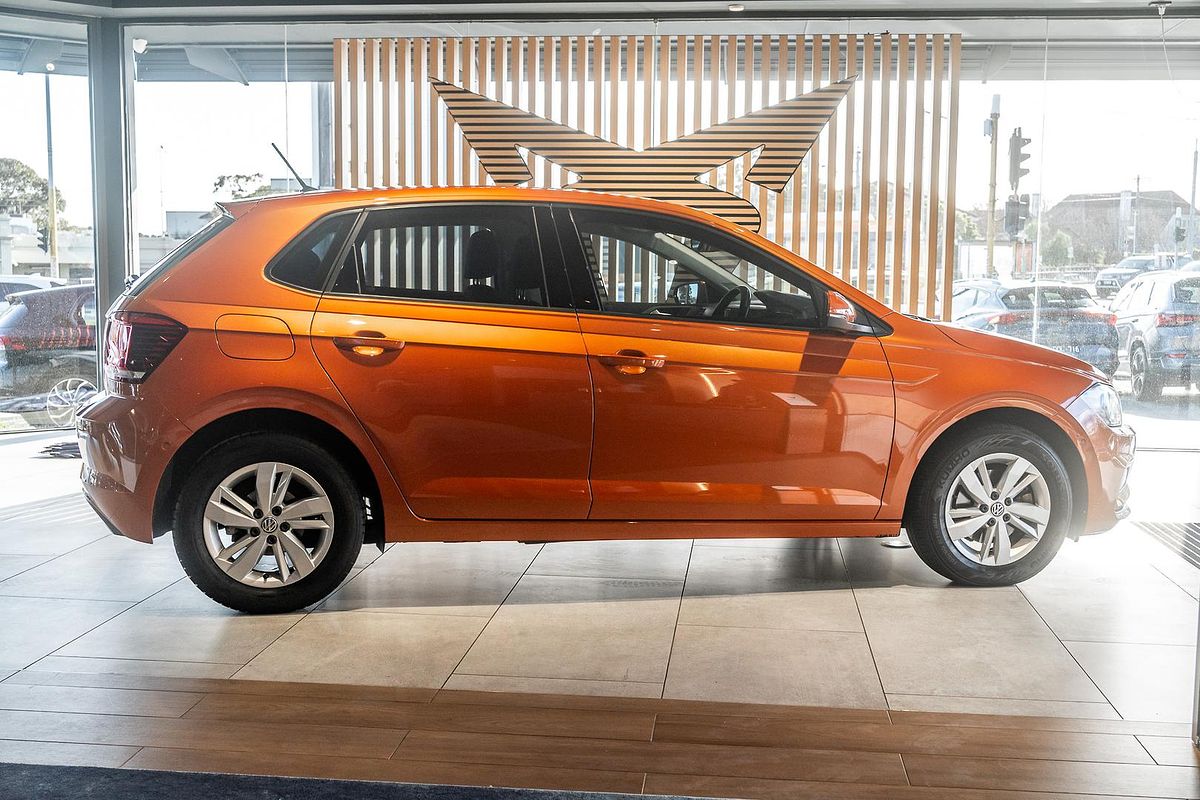 2018 Volkswagen Polo 85TSI Comfortline AW