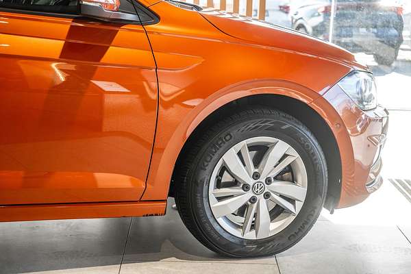 2018 Volkswagen Polo 85TSI Comfortline AW