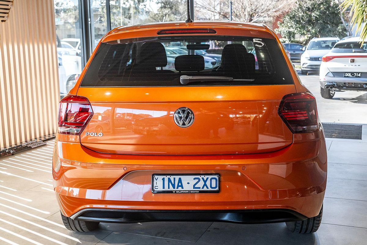 2018 Volkswagen Polo 85TSI Comfortline AW
