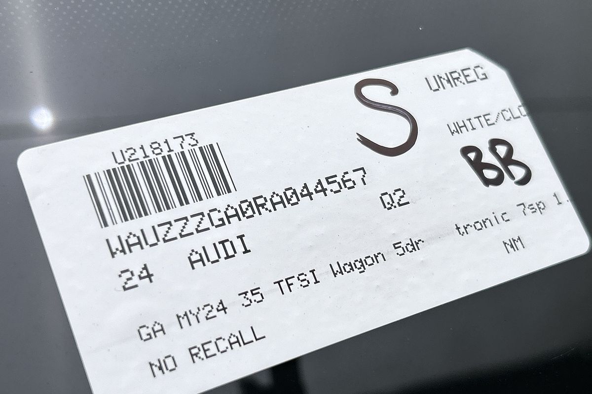 2024 Audi Q2 35 TFSI GA