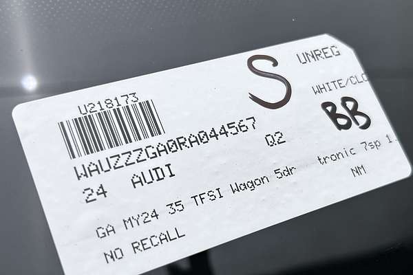 2024 Audi Q2 35 TFSI GA