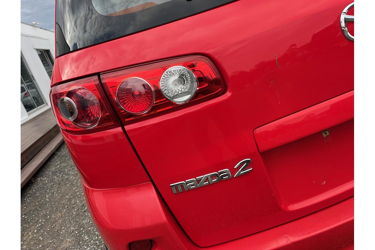 2006 Mazda 2 Neo DY Series 2
