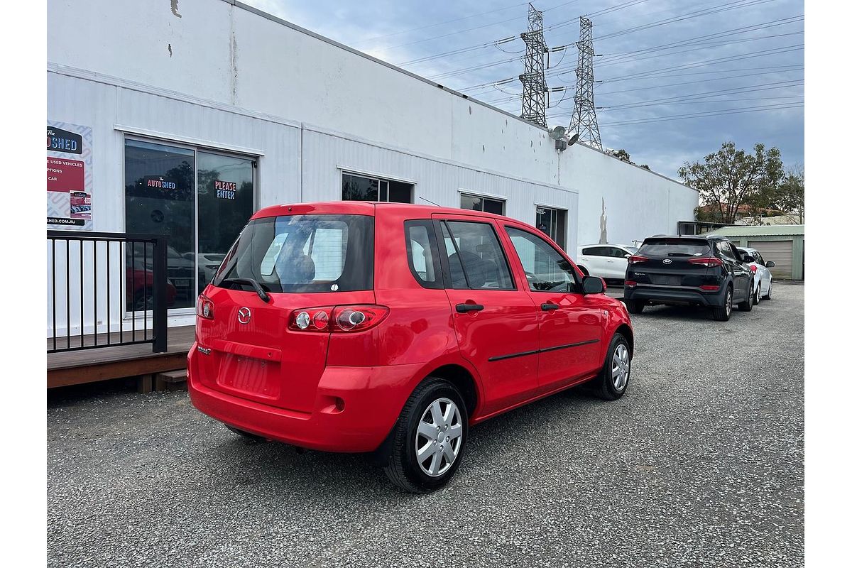 2006 Mazda 2 Neo DY Series 2