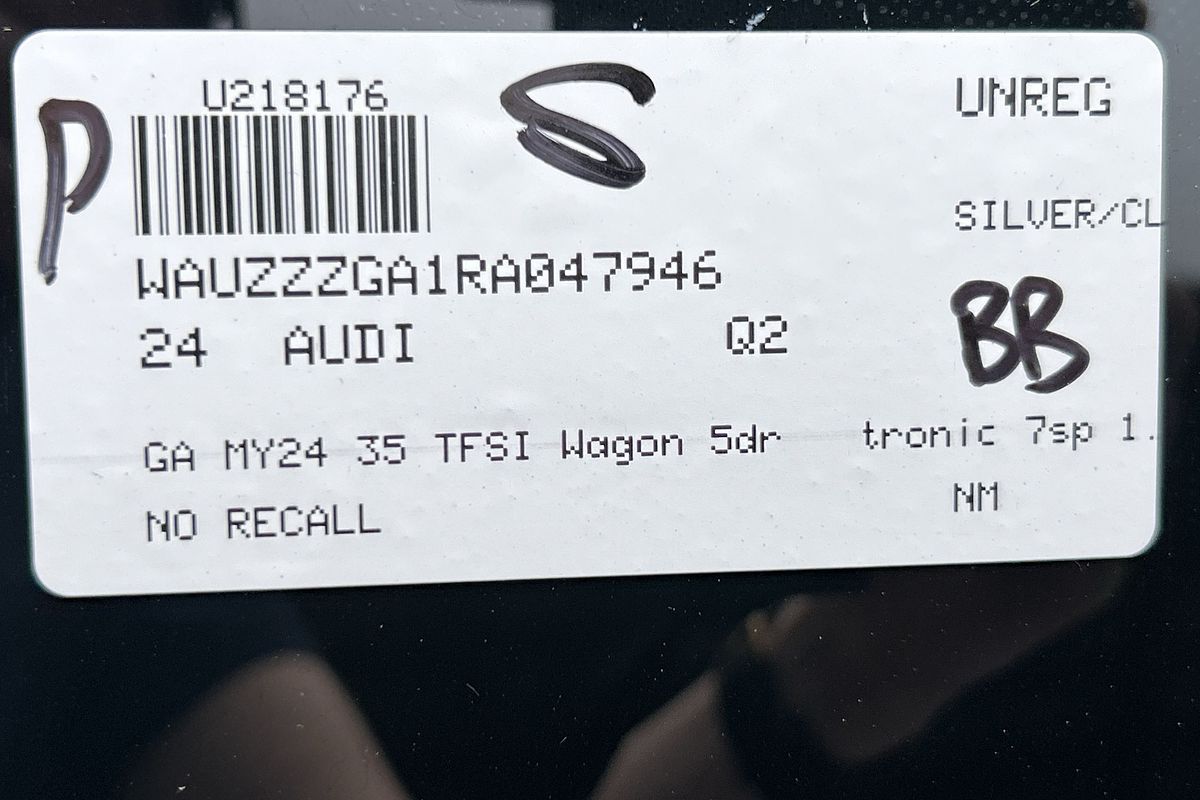 2024 Audi Q2 35 TFSI GA