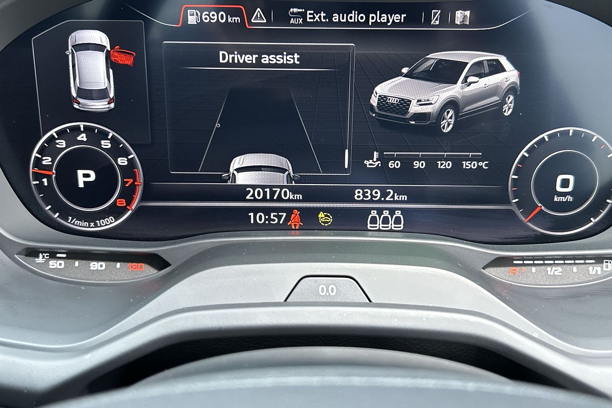 2024 Audi Q2 35 TFSI GA