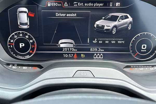 2024 Audi Q2 35 TFSI GA