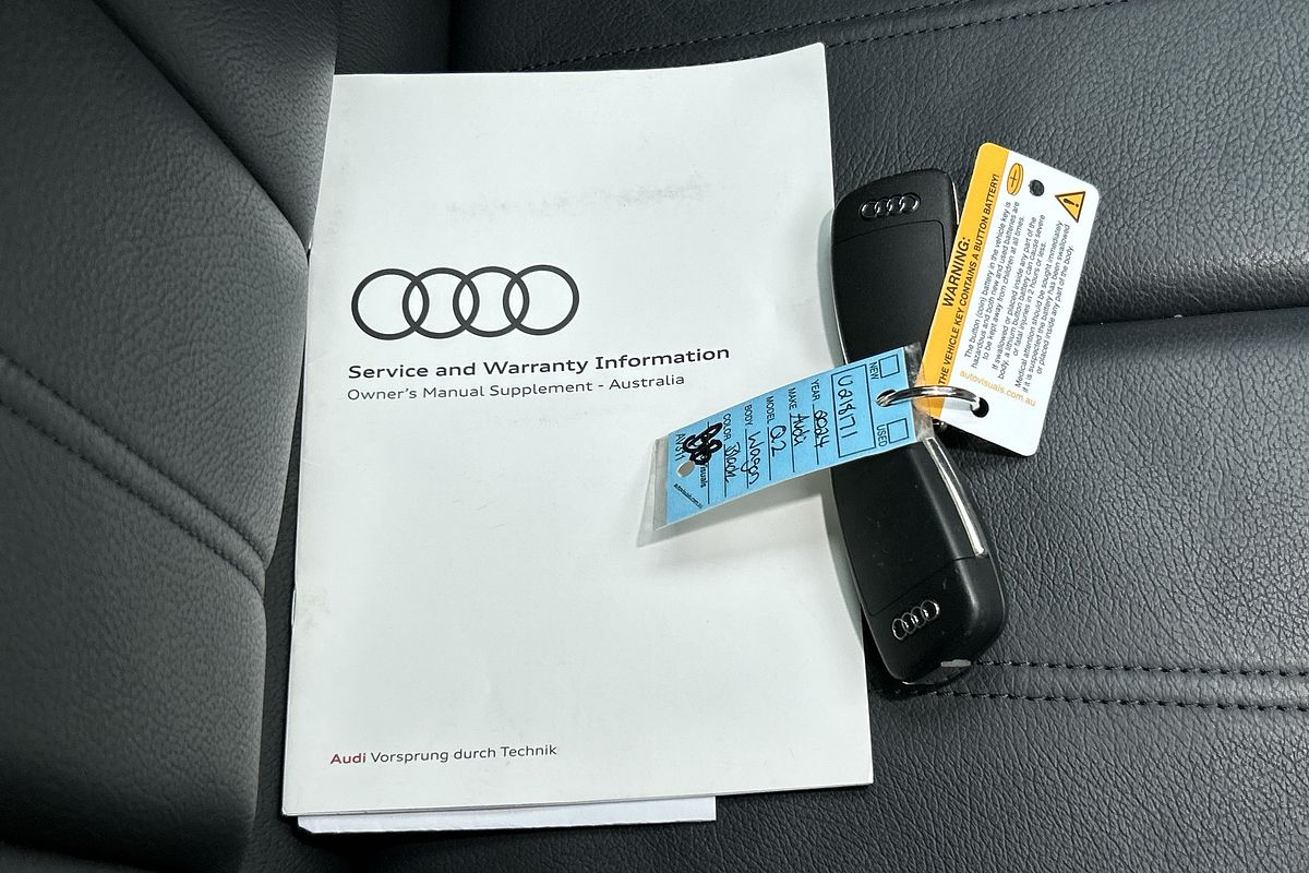 2024 Audi Q2 35 TFSI GA