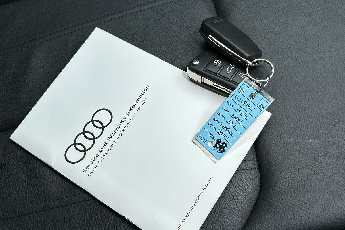 2024 Audi Q2 35 TFSI GA