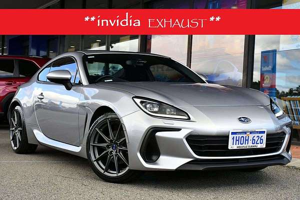 2022 Subaru BRZ S ZD8