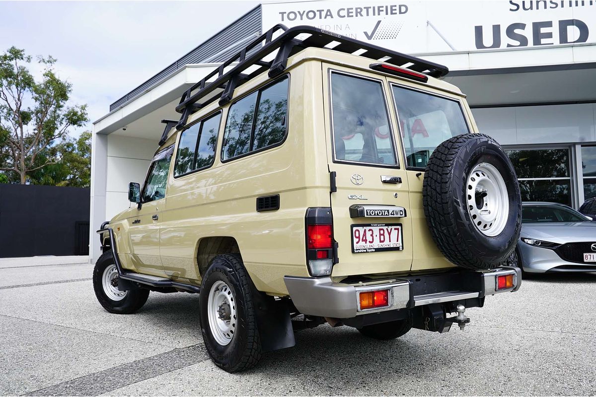 2021 Toyota Landcruiser GXL Troopcarrier VDJ78R