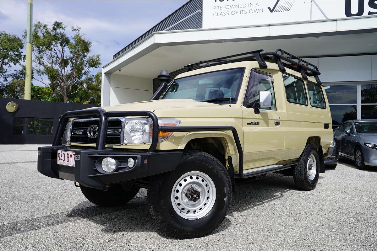 2021 Toyota Landcruiser GXL Troopcarrier VDJ78R