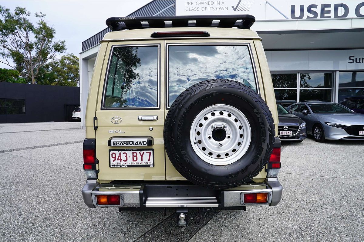 2021 Toyota Landcruiser GXL Troopcarrier VDJ78R