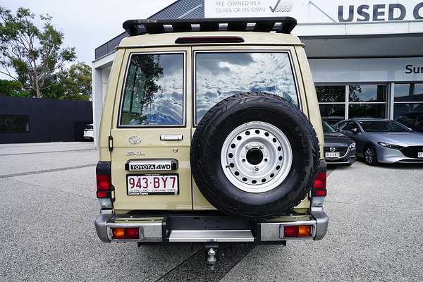 2021 Toyota Landcruiser GXL Troopcarrier VDJ78R