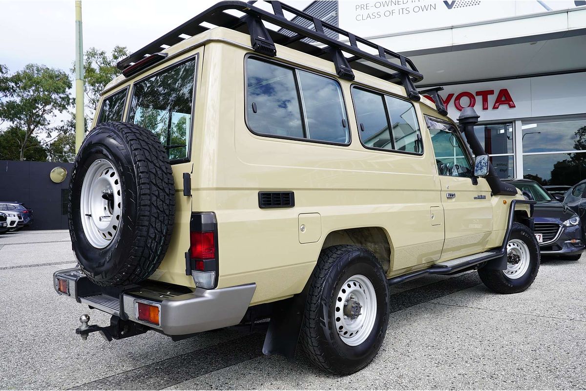 2021 Toyota Landcruiser GXL Troopcarrier VDJ78R