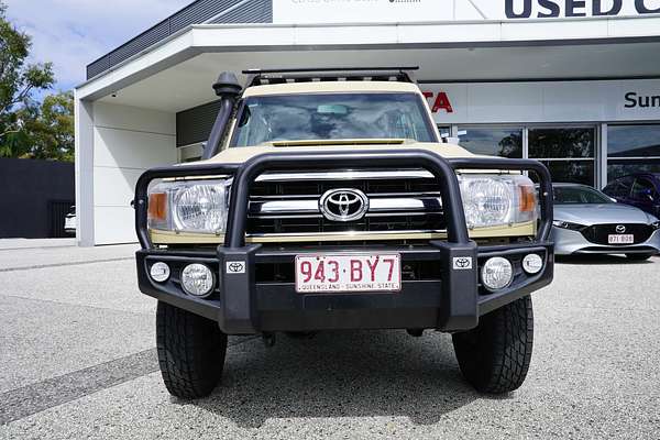 2021 Toyota Landcruiser GXL Troopcarrier VDJ78R