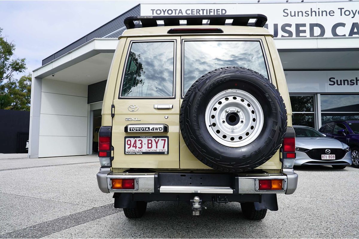 2021 Toyota Landcruiser GXL Troopcarrier VDJ78R
