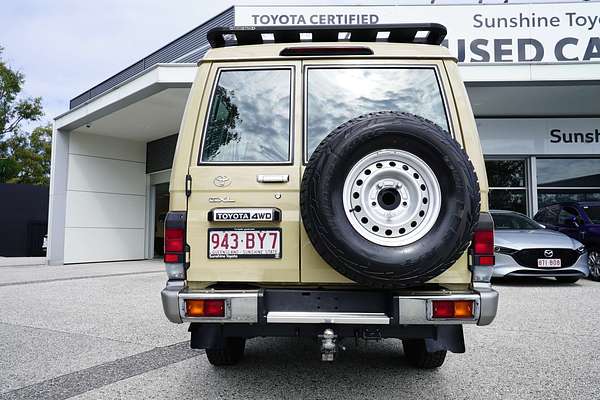2021 Toyota Landcruiser GXL Troopcarrier VDJ78R