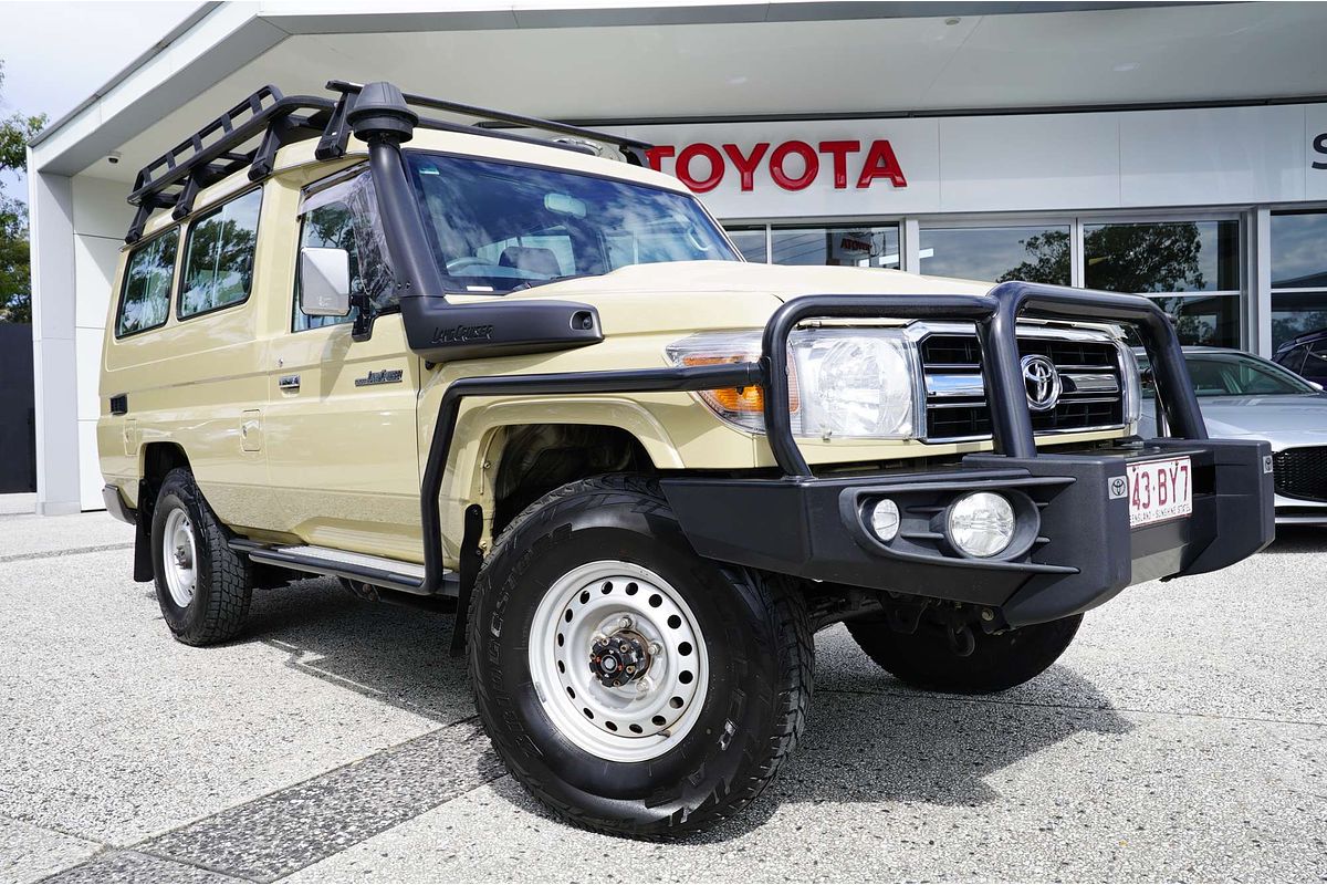 2021 Toyota Landcruiser GXL Troopcarrier VDJ78R