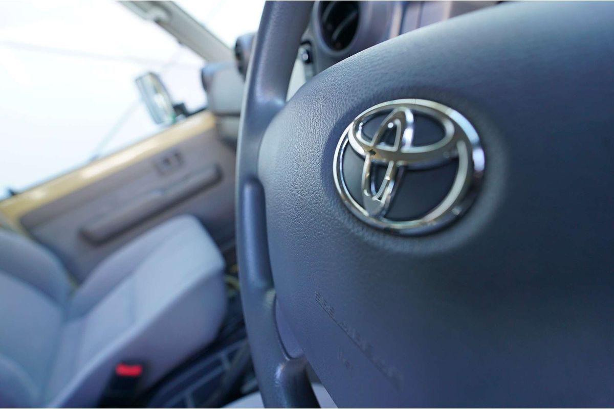 2021 Toyota Landcruiser GXL Troopcarrier VDJ78R