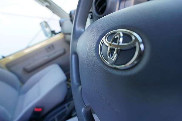 2021 Toyota Landcruiser GXL Troopcarrier VDJ78R