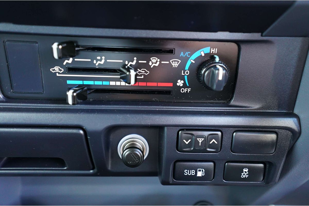 2021 Toyota Landcruiser GXL Troopcarrier VDJ78R