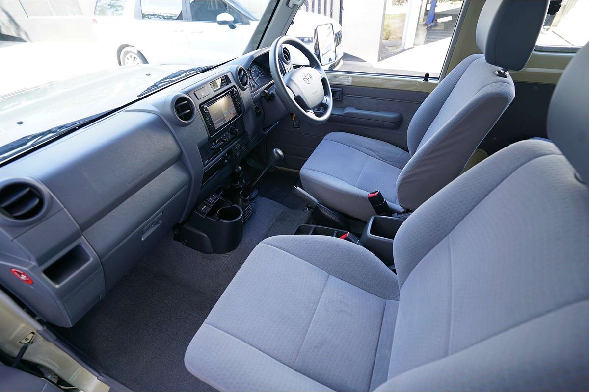 2021 Toyota Landcruiser GXL Troopcarrier VDJ78R
