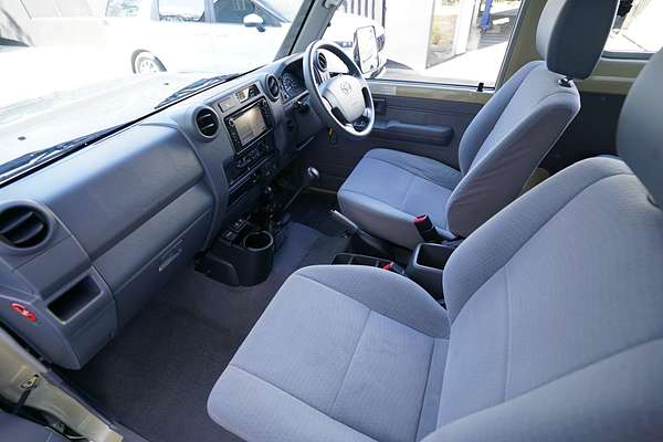 2021 Toyota Landcruiser GXL Troopcarrier VDJ78R
