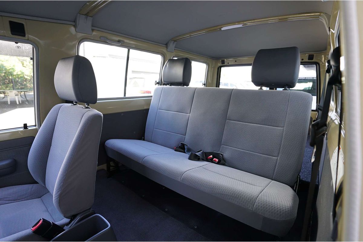 2021 Toyota Landcruiser GXL Troopcarrier VDJ78R