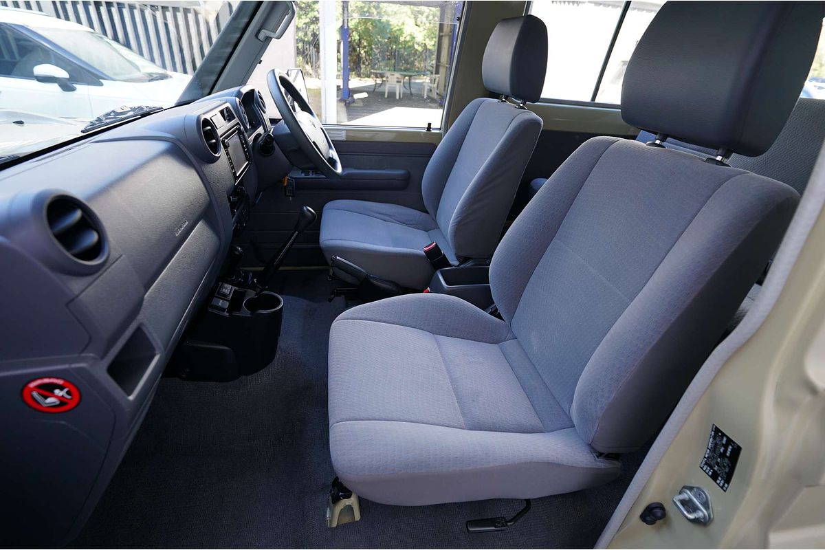 2021 Toyota Landcruiser GXL Troopcarrier VDJ78R
