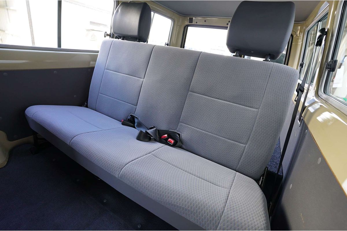 2021 Toyota Landcruiser GXL Troopcarrier VDJ78R