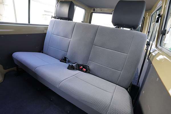 2021 Toyota Landcruiser GXL Troopcarrier VDJ78R