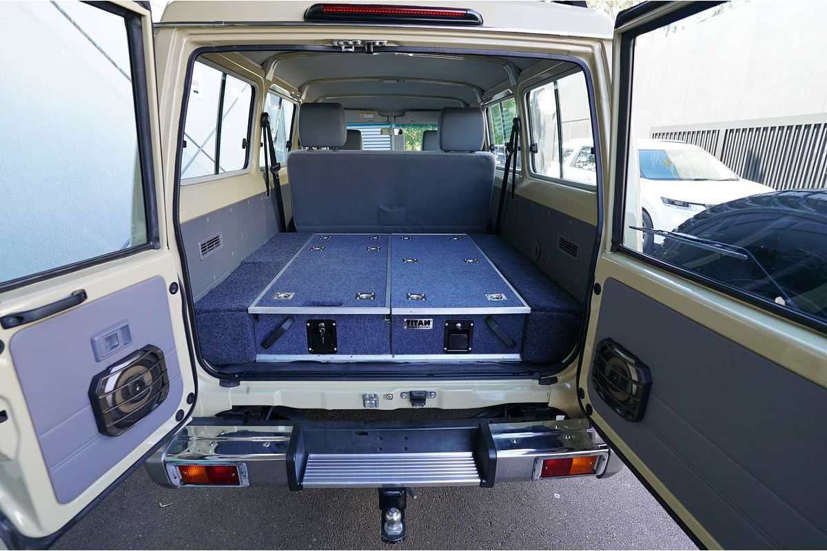 2021 Toyota Landcruiser GXL Troopcarrier VDJ78R