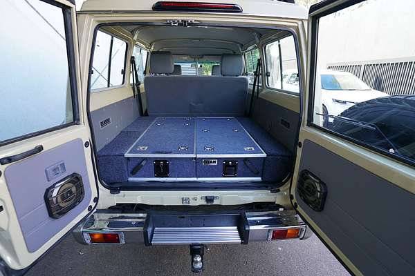 2021 Toyota Landcruiser GXL Troopcarrier VDJ78R