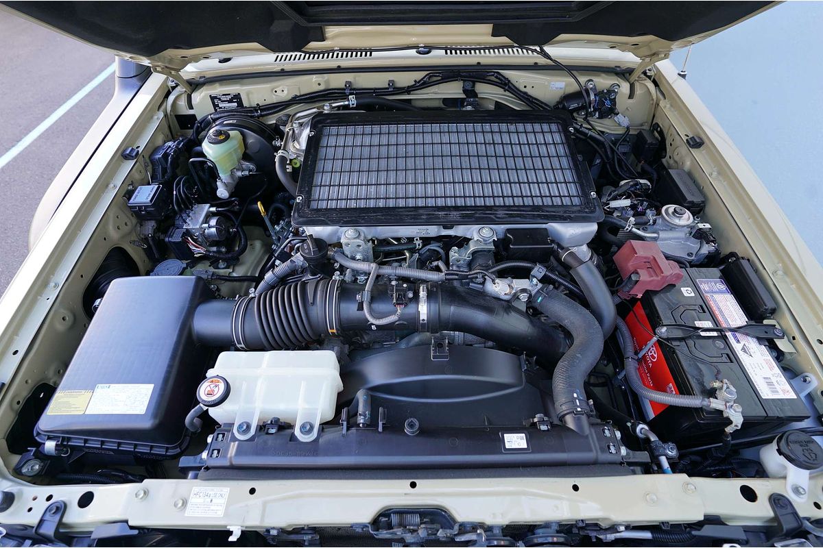 2021 Toyota Landcruiser GXL Troopcarrier VDJ78R