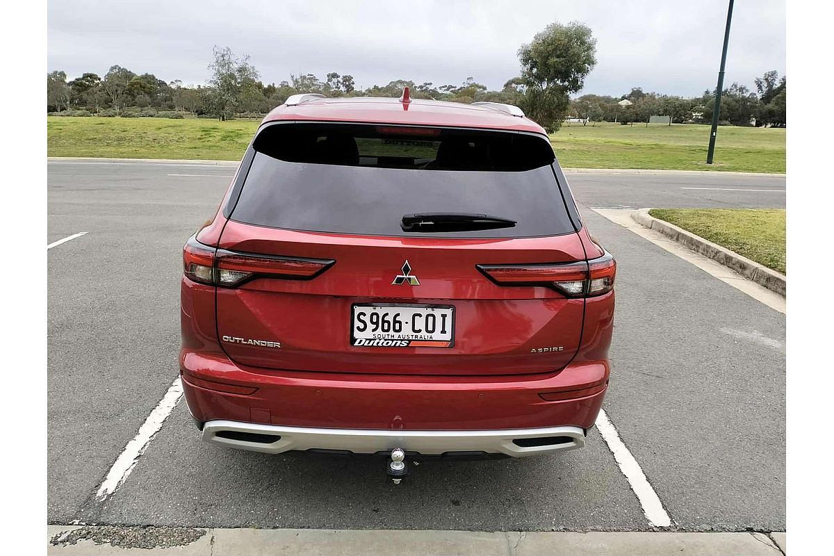 2023 Mitsubishi Outlander Aspire ZM