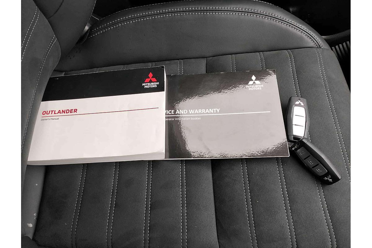 2023 Mitsubishi Outlander Aspire ZM