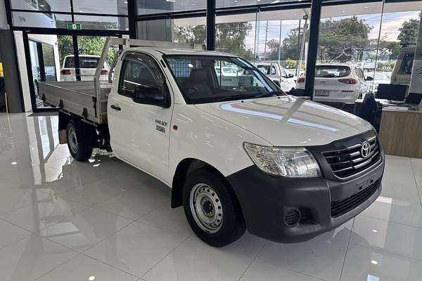 2014 Toyota Hilux Workmate TGN16R Rear Wheel Drive
