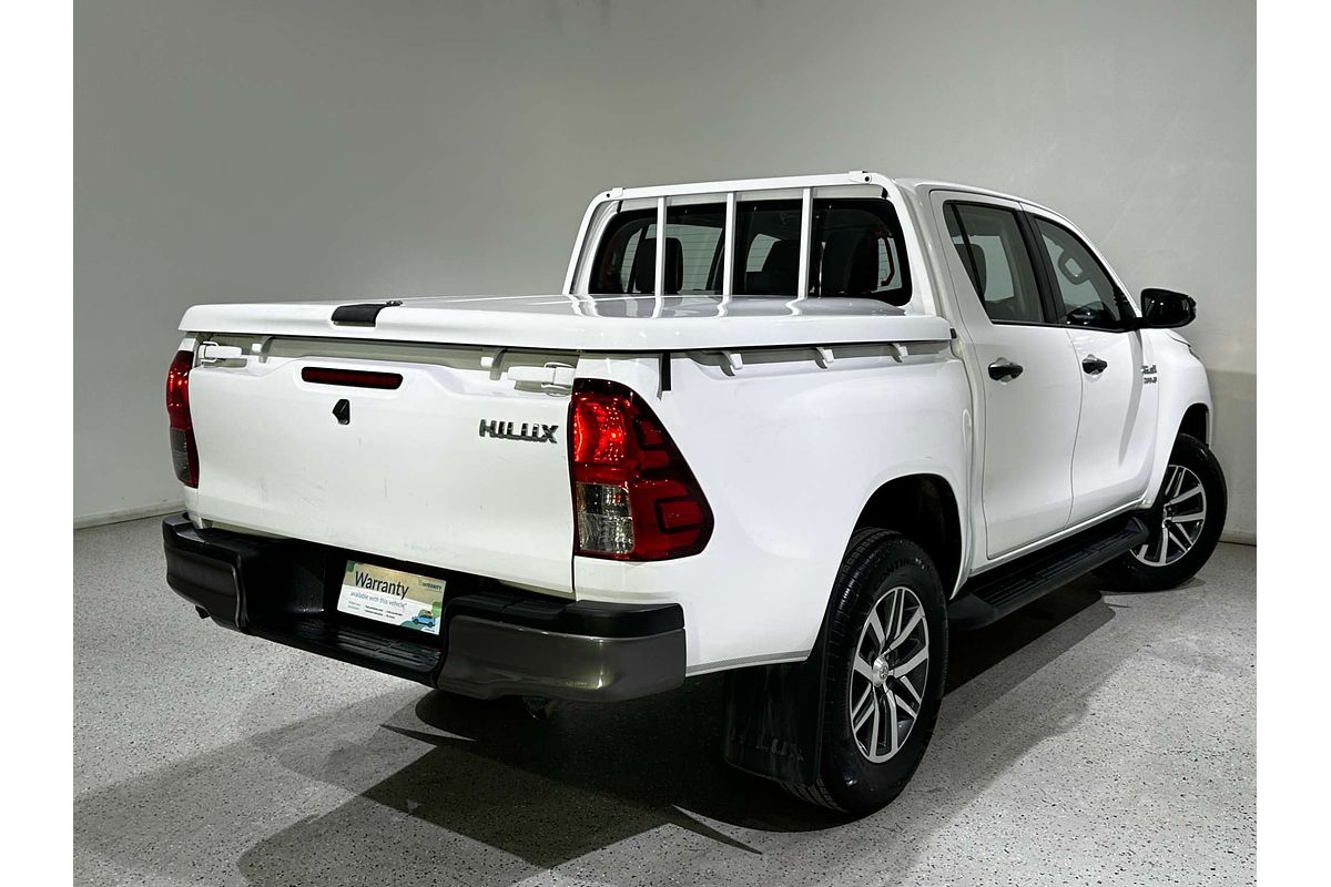 2020 Toyota Hilux SR GUN126R 4X4