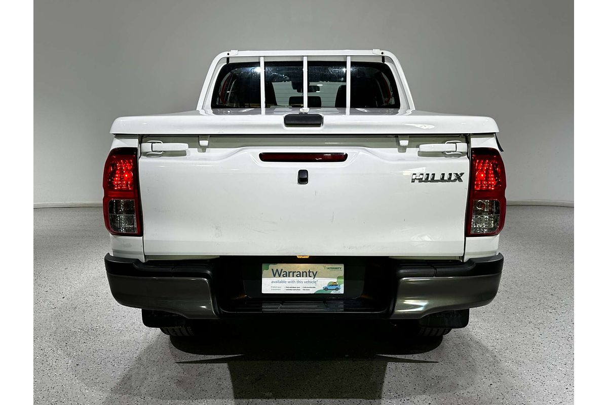 2020 Toyota Hilux SR GUN126R 4X4