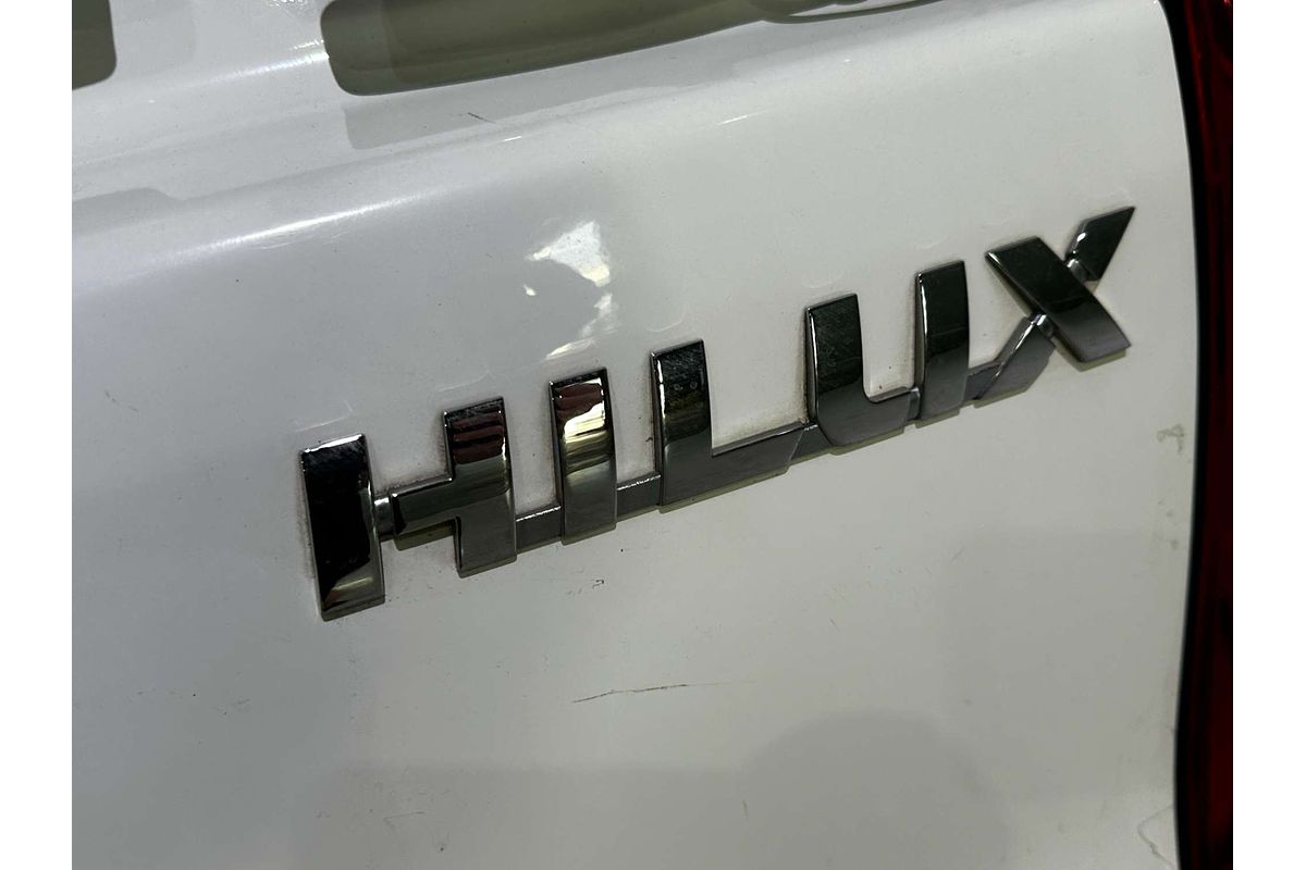 2020 Toyota Hilux SR GUN126R 4X4